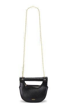 Sancia The Cybil Halfmoon Bag in Black from Revolve.com | Revolve Clothing (Global)