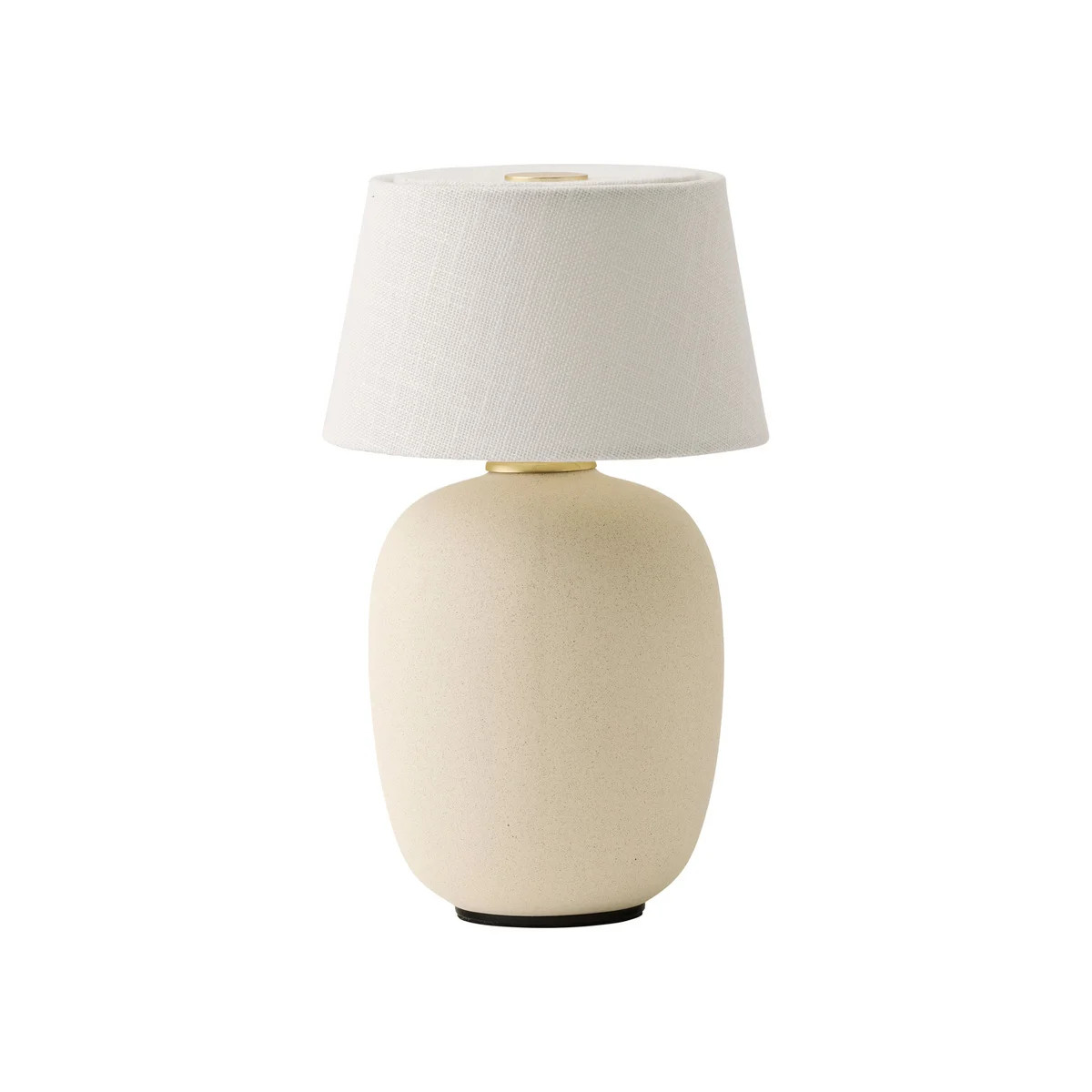 Torso Portable table lamp, sand | Finnish Design Shop (FI)