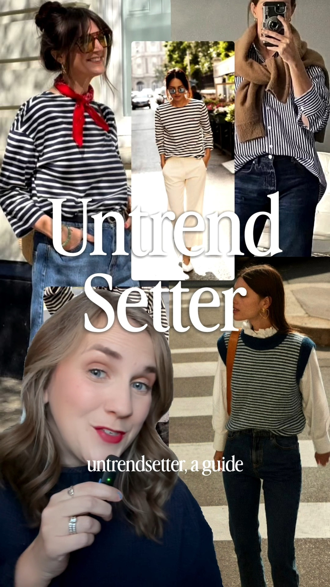 Untrend Setter - Classic Stripes Edition 

Trends Fade but Stripes Stay 🙌

Here’s my roundup of stripe favorites :) 

#LTKOver40 #LTKvlog #LTKstorytime