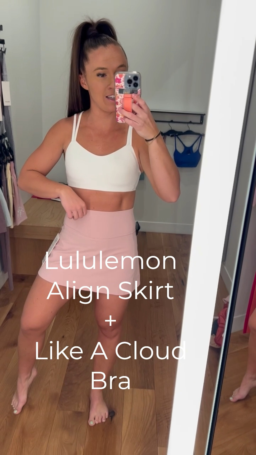 Lululemon Align Skirt + Like A Cloud Sports bra! So comfy! I think I found my summer outfit!

#LTKStyleTip #LTKWorkwear #LTKActive