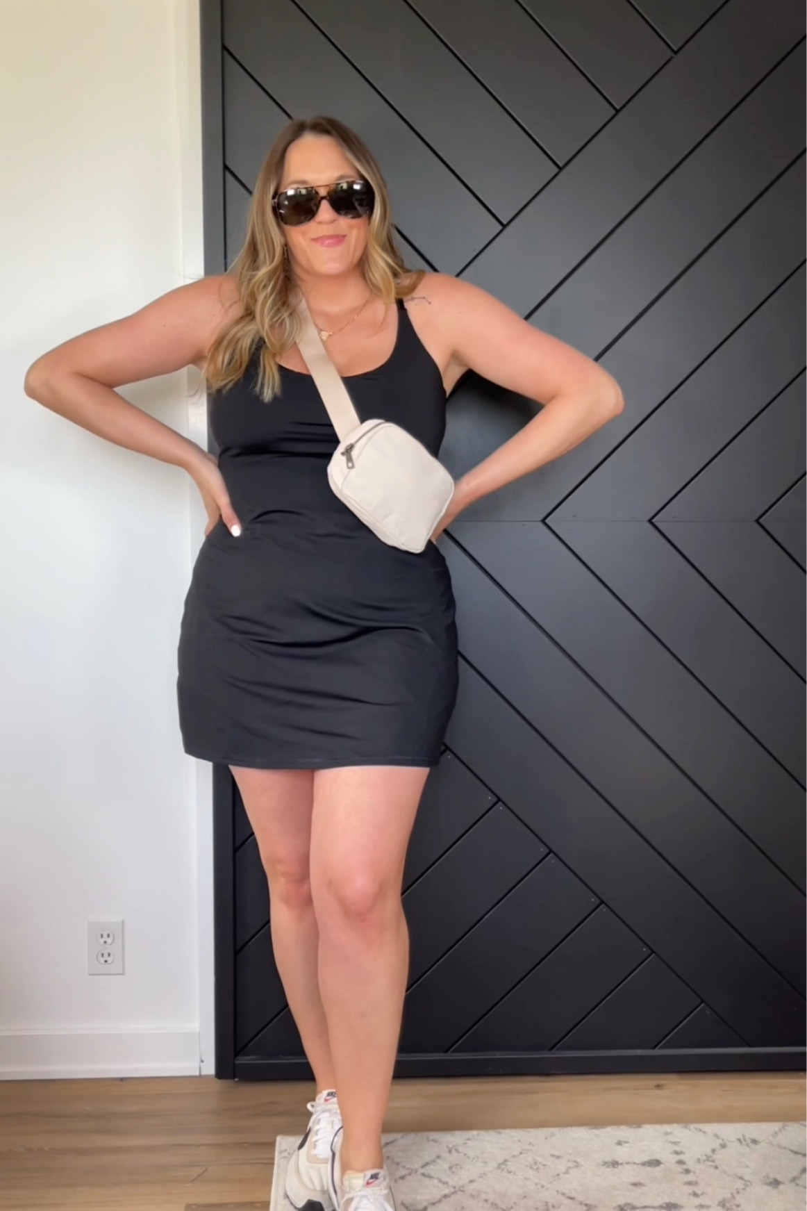 Day 7/10 of Amazon Dresses!⁣
⁣
Another day, another activewear dress and I’m not even mad about it because this one is the best one I’ve bought! ⁣
⁣
This one has a supportive bra and the built in shorts have a good hood to them without being constricting!⁣
⁣
I’m in an XL and it runs true to size!!⁣
⁣
Added to my LTK and Amazon store for you girlies!!⁣
⁣
Athleisure, spring outfits, activewear, active dress tennis dress, skort, amazon dress, amazon looks, amazon finds, travel looks, mom outfits, casual outfits.

#LTKcurves #LTKunder50 #LTKfit