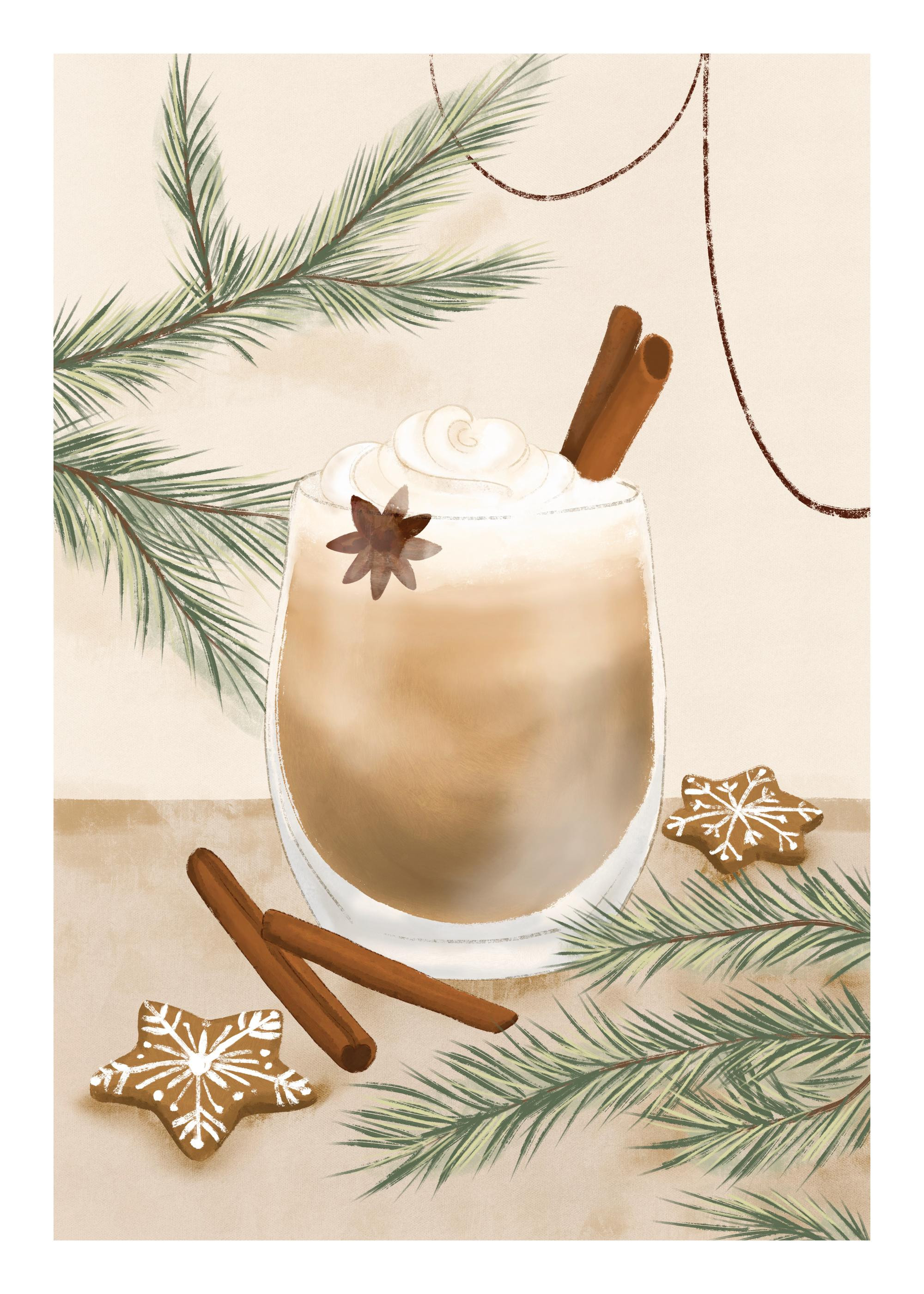 Eggnog Print | Desenio