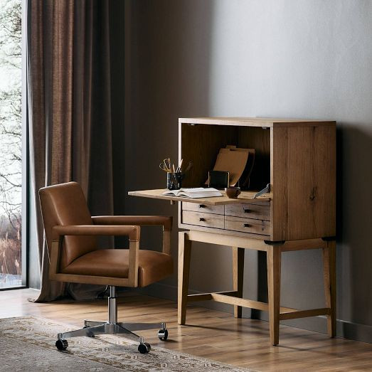 Belinda Secretary Desk (35") | West Elm (US)