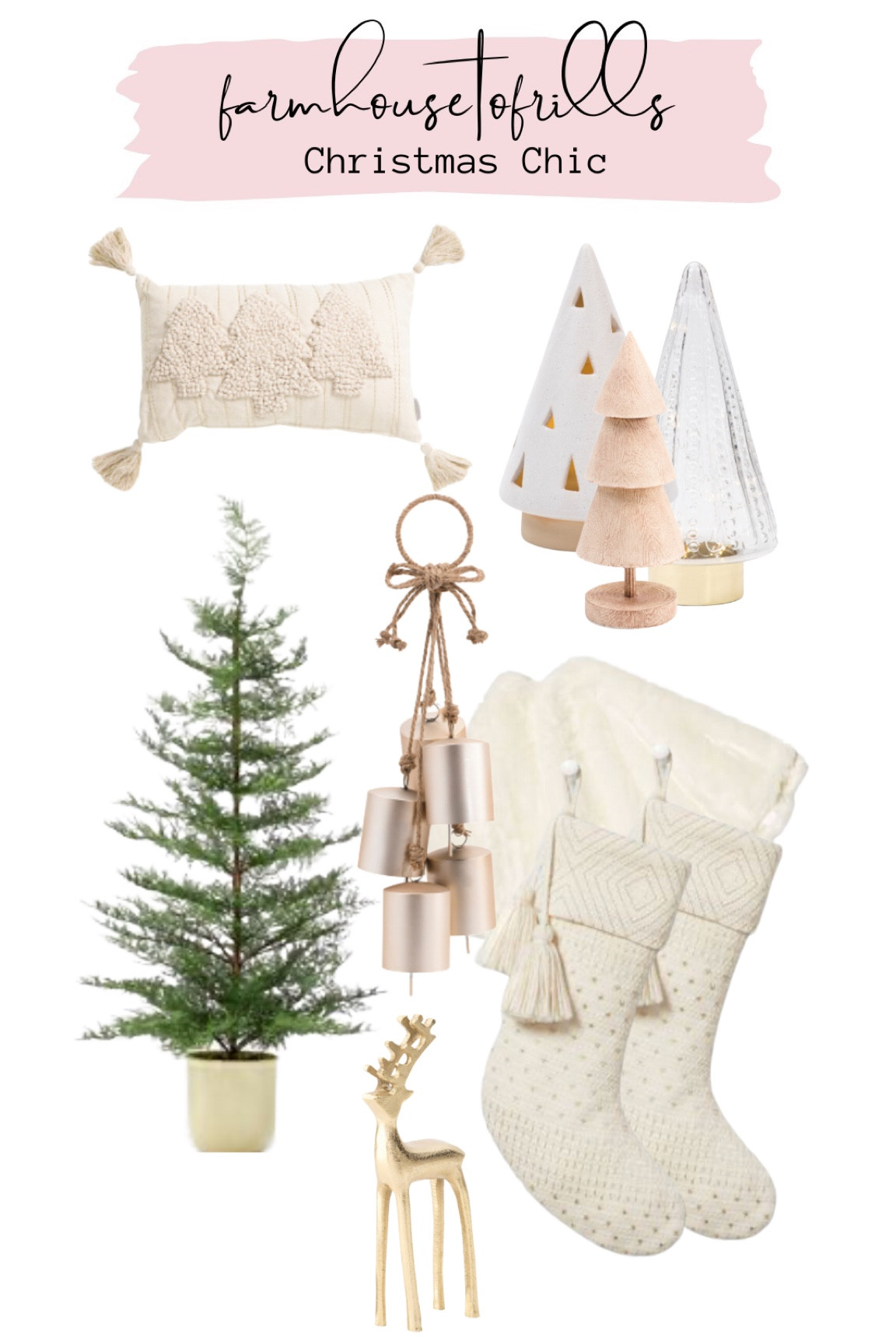 Christmas chic! 

#LTKHoliday #LTKSeasonal #LTKunder50