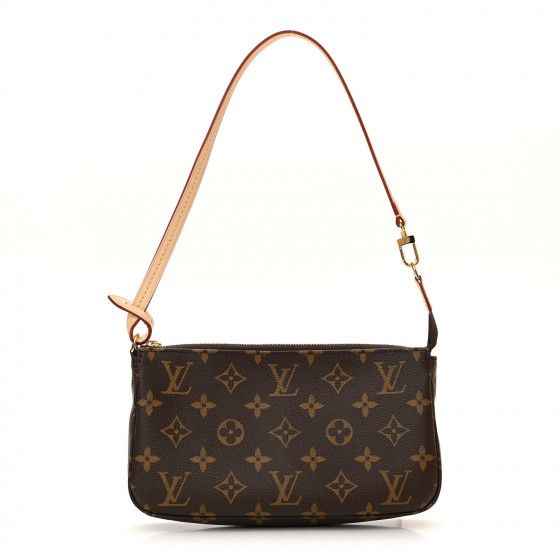 LOUIS VUITTON Monogram Pochette Accessories NM | Fashionphile