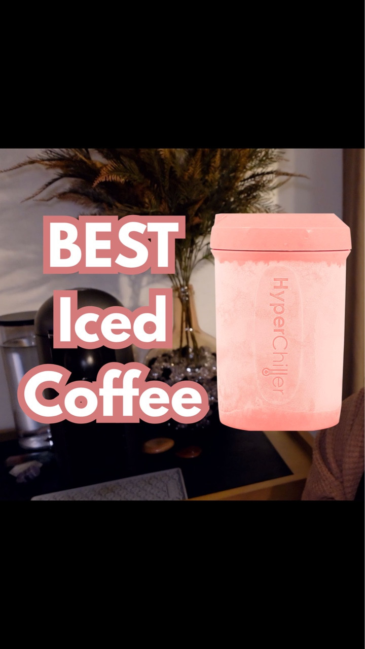 I wish I knew about this years ago. That’s a lot of iced coffee I could’ve had!! 🙃 



#hyperchiller #nespresso #keurig #icedcoffee #icedcoffeehack