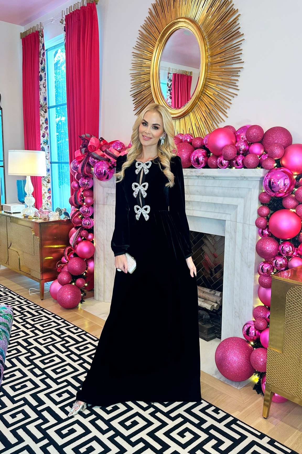 Party Season Picks ||  The comfortable holiday family dress