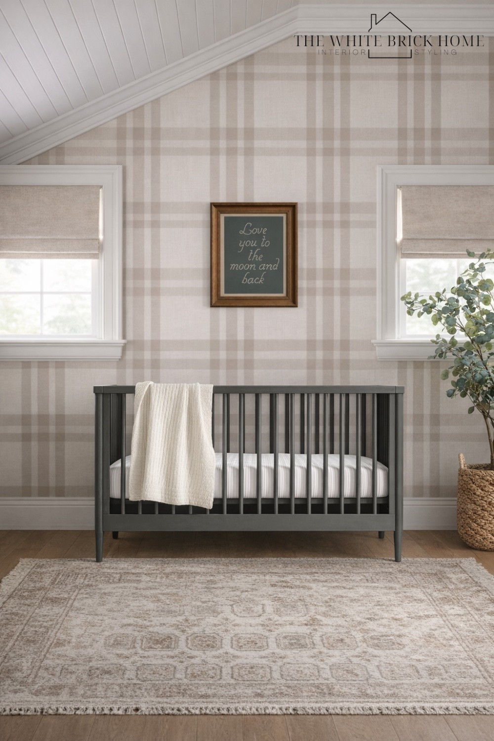 A timeless, cozy nursery design that blends soft plaids, warm textures, and calming neutrals to create the sweetest space for a little one. 

Nursery, nursery design, nursery decor, nursery rug, nursery wall art, nursery wallpaper, crib, green crib, crib bedding, neutral nursery decor, gender neutral nursery, baby boy nursery, baby girl nursery, nursery ideas, home decor, area rug, faux tree, McGee and co, Etsy, crate and barrel, wayfair 

#LTKBaby #LTKBump #LTKHome