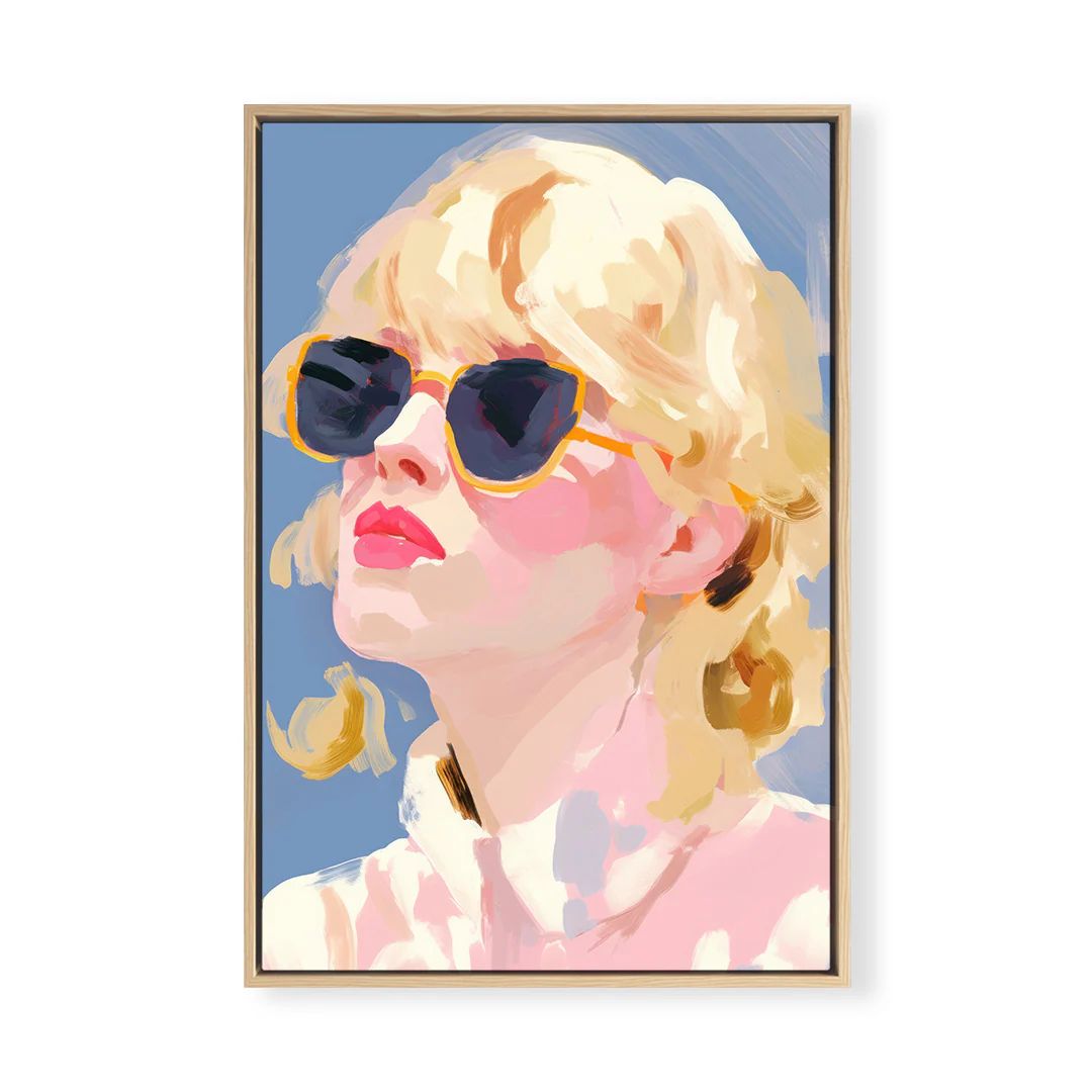 It Girl No. 1 | High-End Abstract Wall Art | Urban Garden Prints