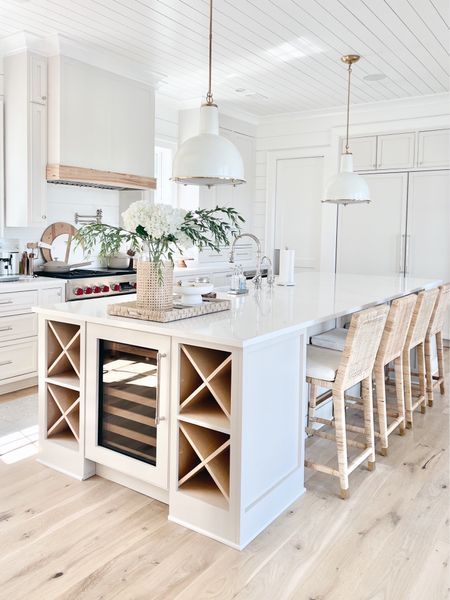 Kitchen decor.  Counter stools. Pendant lights  

#LTKstyletip #LTKunder100 #LTKhome