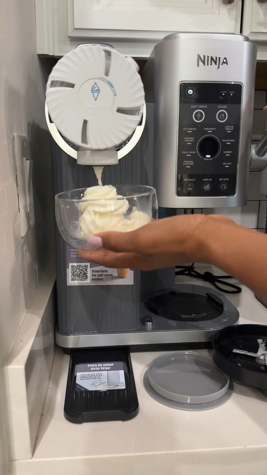 Soft serve ice cream maker 🍨 

Create homemade desserts anytime—perfect for cravings and family treats.

#LTKHome #LTKfoodie #LTKSeasonal