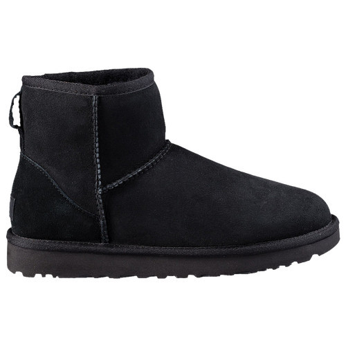 UGG Womens UGG Classic Mini - Womens Snow Shoes Black Size 07.0 | Foot Locker (US)