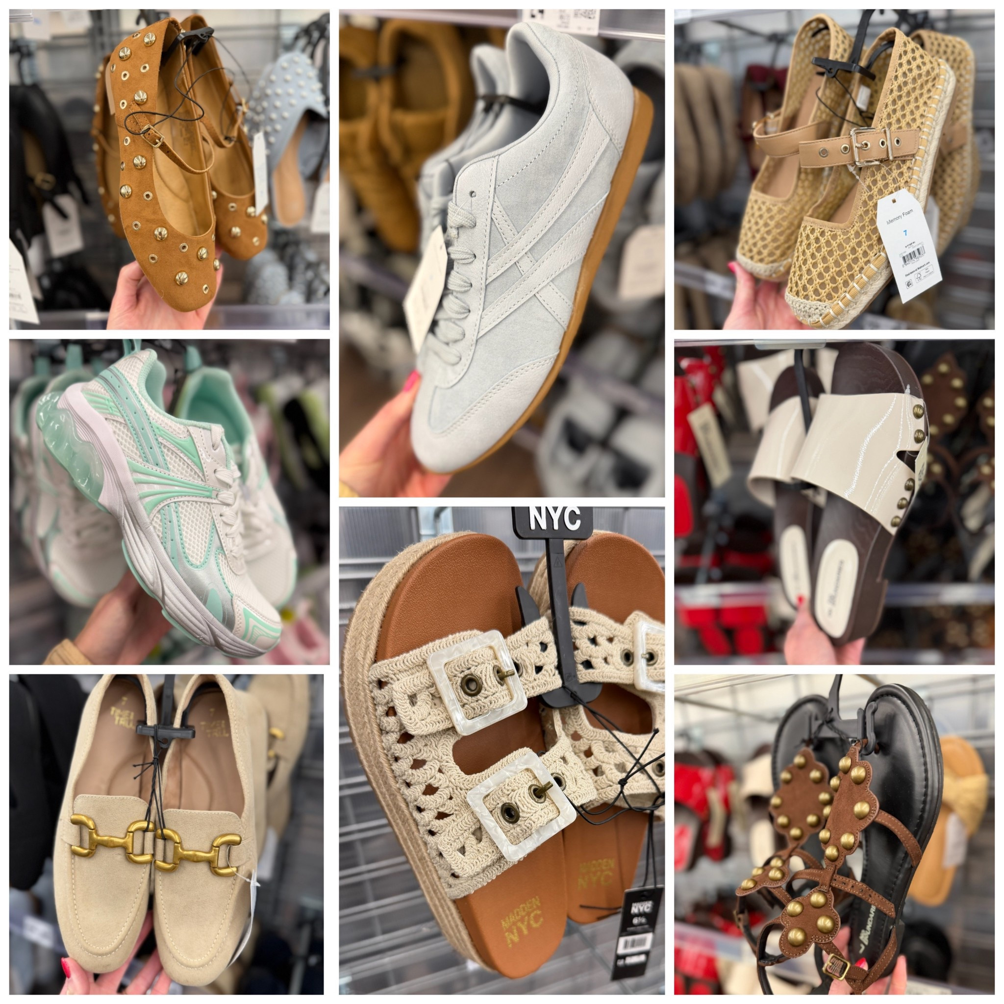 Spring shoe line up at Walmart 😍

#LTKSeasonal #LTKWorkwear #LTKspring