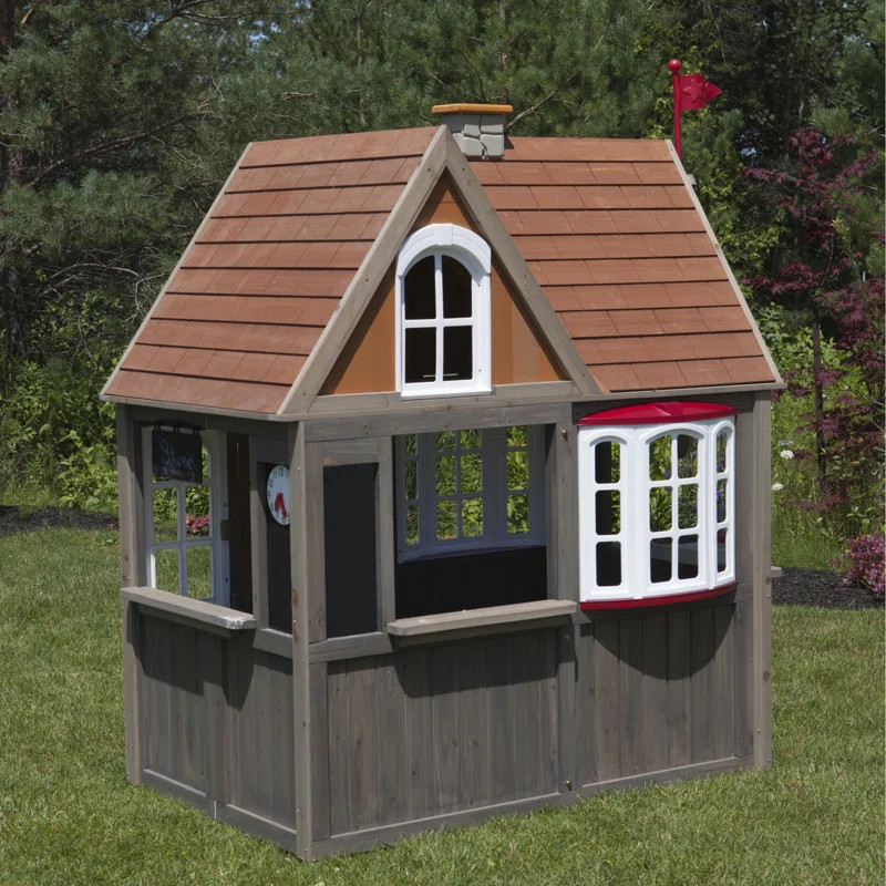 Greystone 4' x 6' Playhouse | Wayfair North America