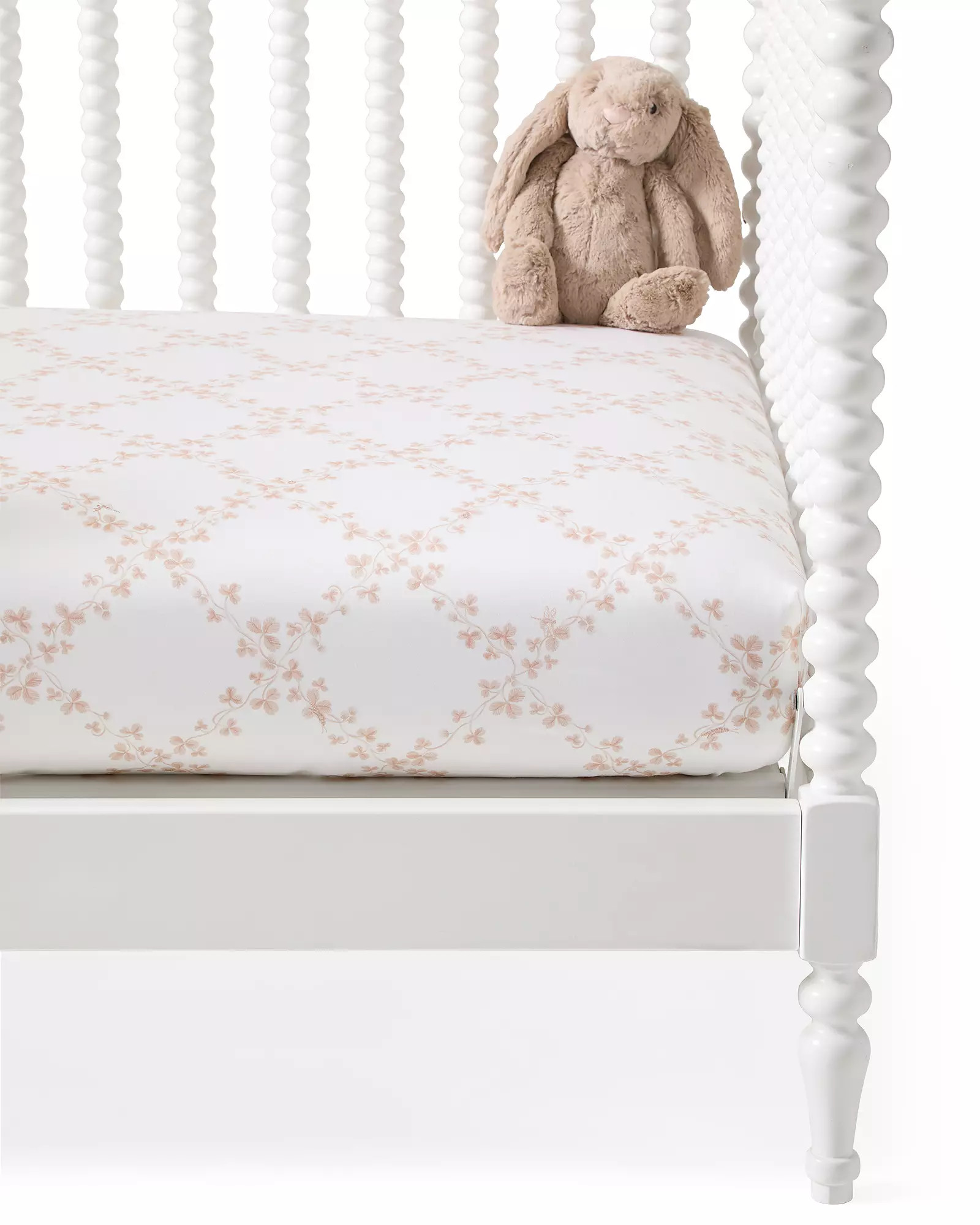 Clover Crib Sheet | Serena and Lily
