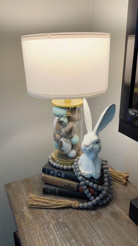 You’re gonna be blown away at how easy it is to decorate my glass lamp with this Easter egg garland. 🐰

You literally tuck them inside arranging them as you go, that’s it! 🙌

I love simple decorating don’t you? 💕

Can you believe Easter is next weekend? 

#easterdecor #easterdecorating #easterdecorideas #glasslamp #eastereggs #simpledecor #easydecor

#LTKSeasonal #LTKhome #LTKstyletip