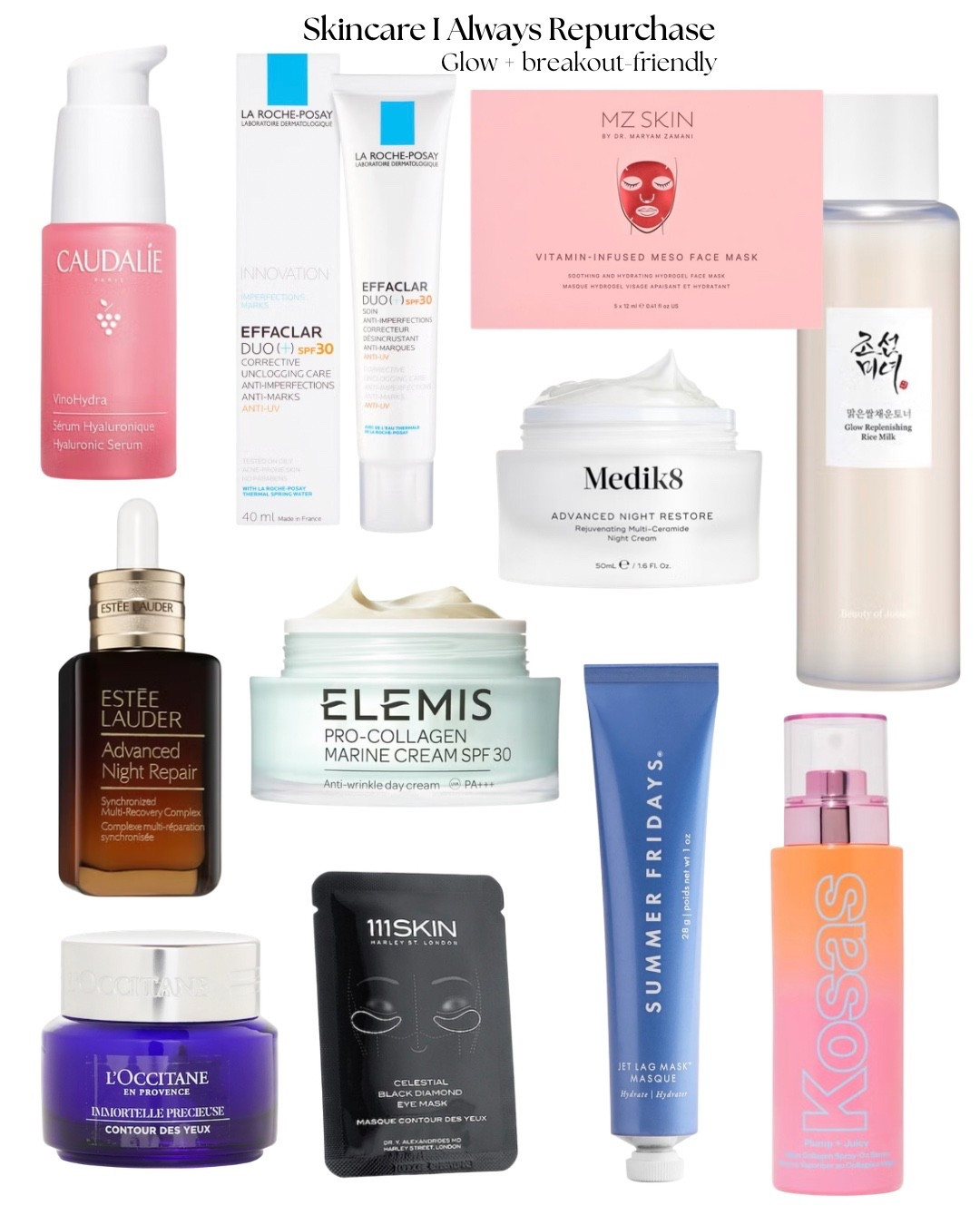 Skincare I always repurchase (pregnancy-safe & breakout-friendly) ✨
A mix of glow-boosting + blemish-friendly products that have genuinely worked for my skin 🤍
Everything linked below

#LTKmaternity #LTKstyletip #LTKbeauty