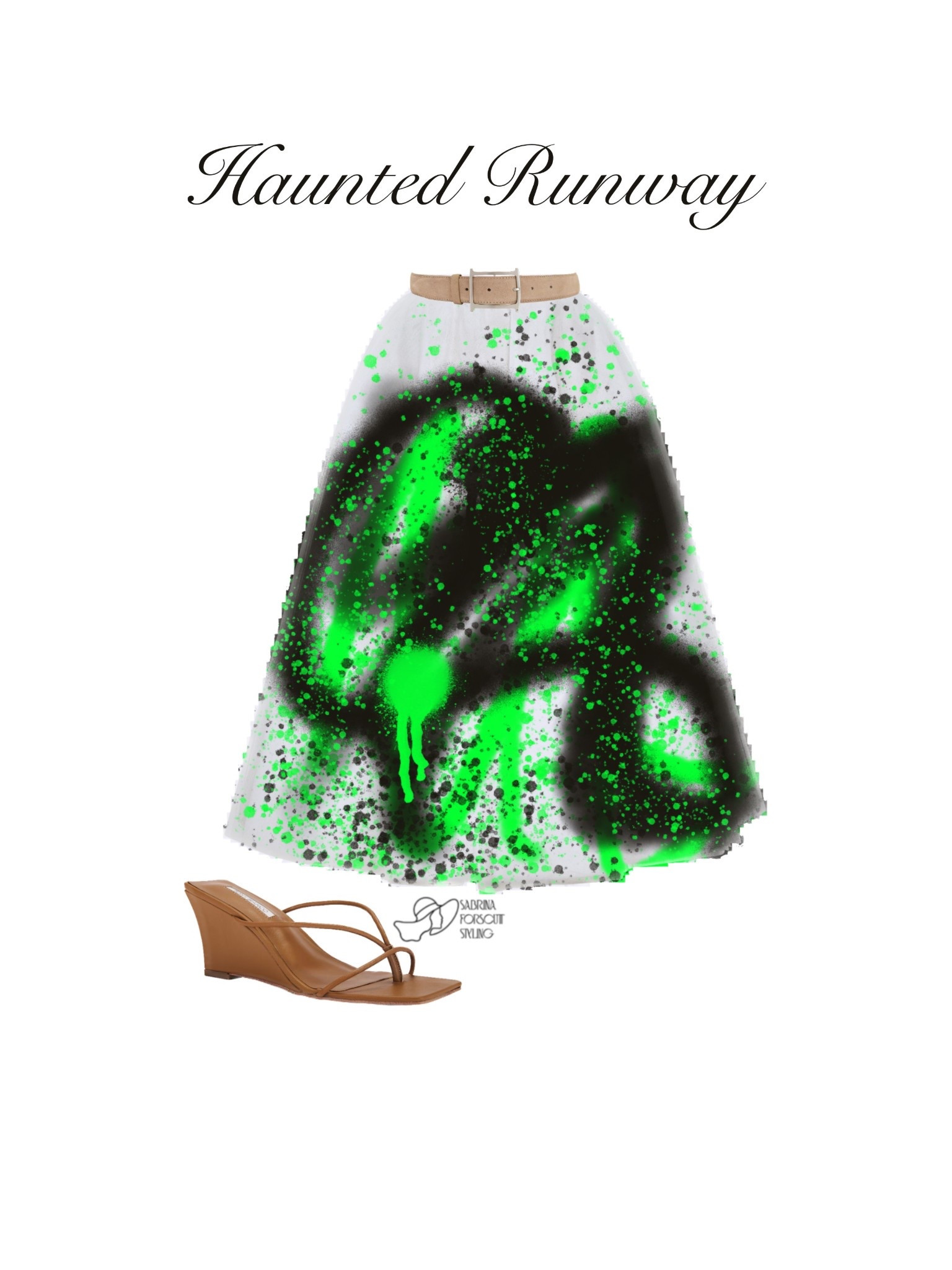 Day 10/31 Halloween Costume Ideas: Haunted Runway. Use this costume as your excuse to recreate one of your favorite ICONIC runway looks in fashion history and then turn it to Halloween couture with some make up and go for the dead look  

#LTKStyleTip #LTKPlusSize #LTKHalloween