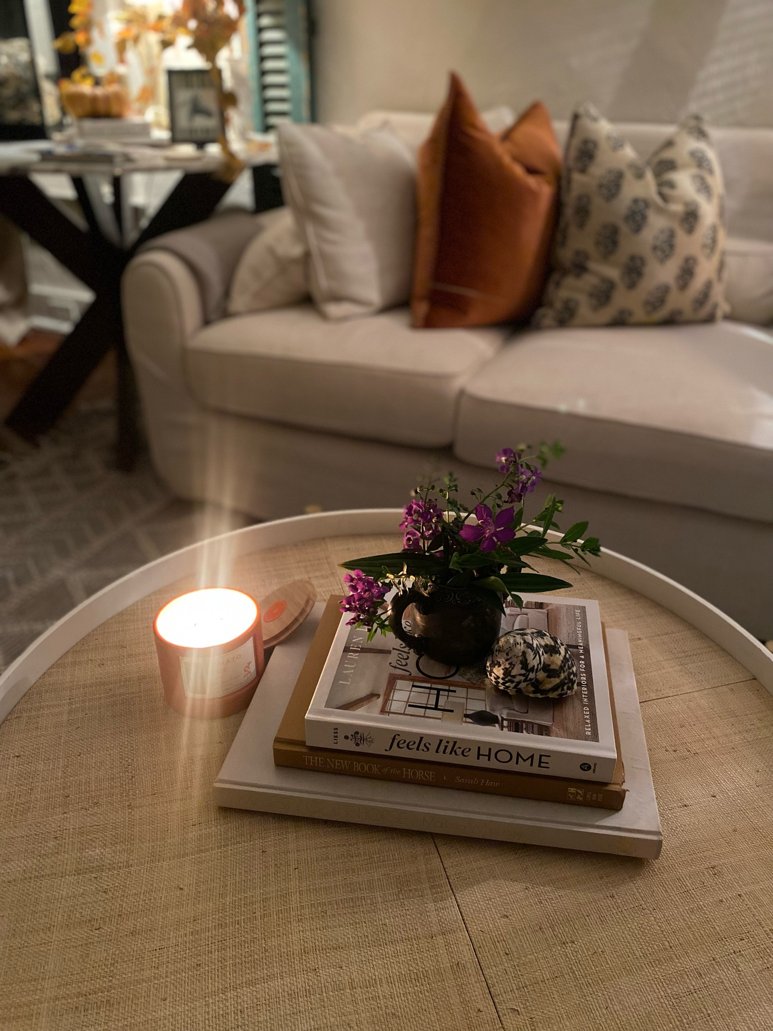 Cozy night in with a candle and coffee table books. My coffee table book is on sale and I’ll link my others  

#LTKhome #LTKunder50 #LTKsalealert