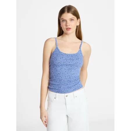 No Boundaries Pointelle Tank Top Women s XXS-XXL | Walmart (US)