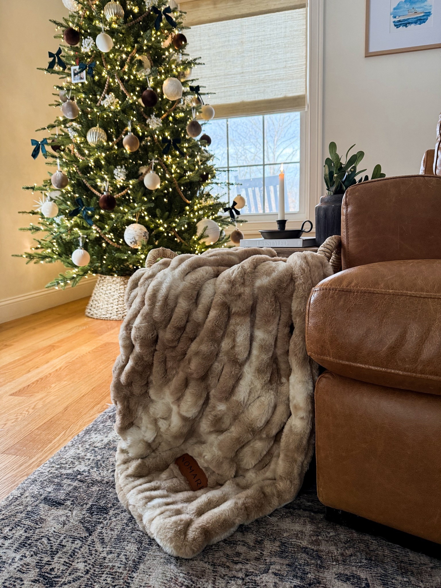 The softest throw I’ve  ever felt in my life. 

#LTKHome #LTKGiftGuide #LTKSaleAlert