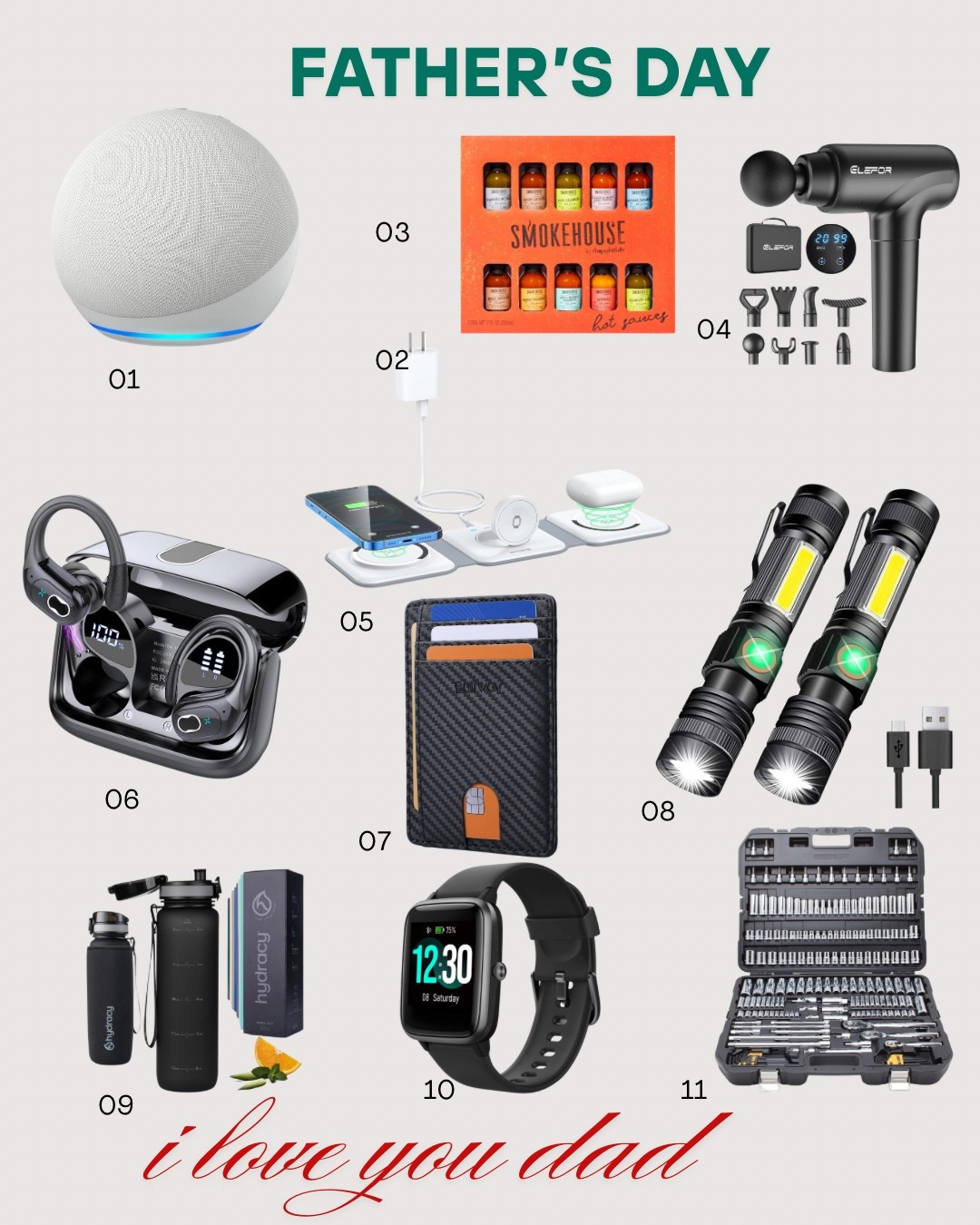 Need the perfect Father’s Day gift? I’ve rounded up 11 Amazon finds that every dad will love — from practical gadgets to self-care essentials. Fast Prime shipping, budget-friendly, and dad-approved!

father’s day gift guide, amazon gifts for dad, gifts for men, father’s day amazon finds, best gifts for dad, affordable dad gifts, prime gifts for men, tech gifts for dad 

#LTKgiftguide #LTKspring #LTKfamily