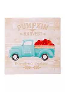 Pumpkin Harvest Trivet with Rubber Feet | Belk
