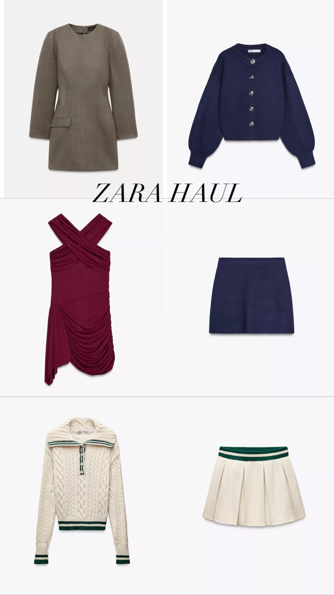 Zara haul 

#LTKeurope #LTKFashionMonth #LTKitalia