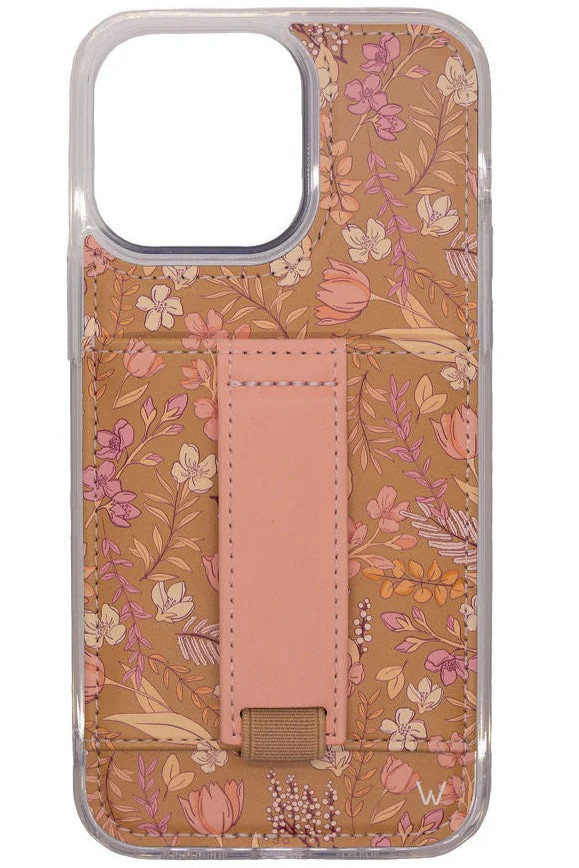 Rustic Floral by Holley GabrielleiPhone 14 Pro Max | Walli Cases