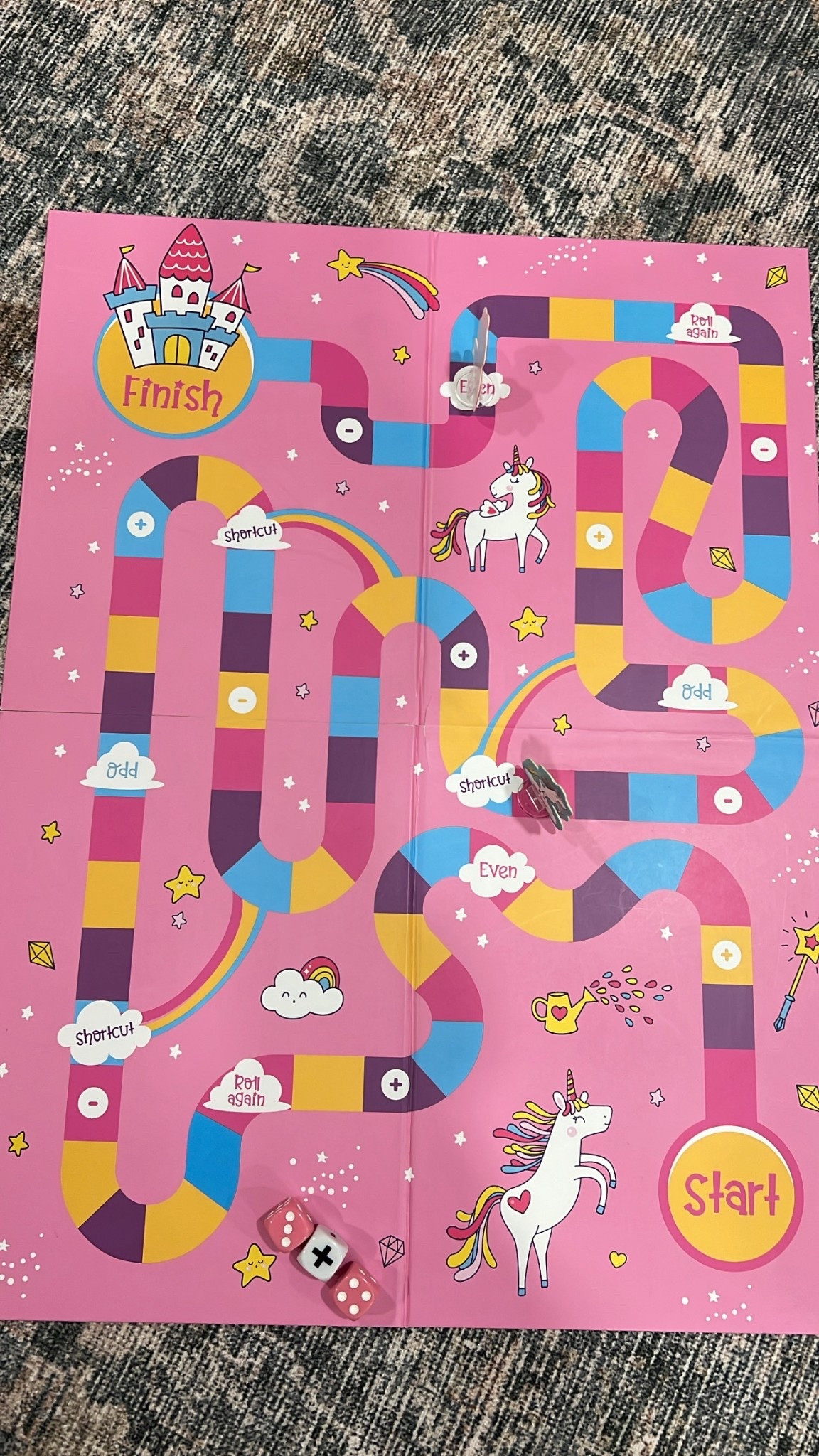 When your first grader shouts, ‘This math game is SO fun!!!’ you know you’ve found a keeper. Turning addition + subtraction practice into PLAY! #momwin

#LTKKids #LTKmomlife