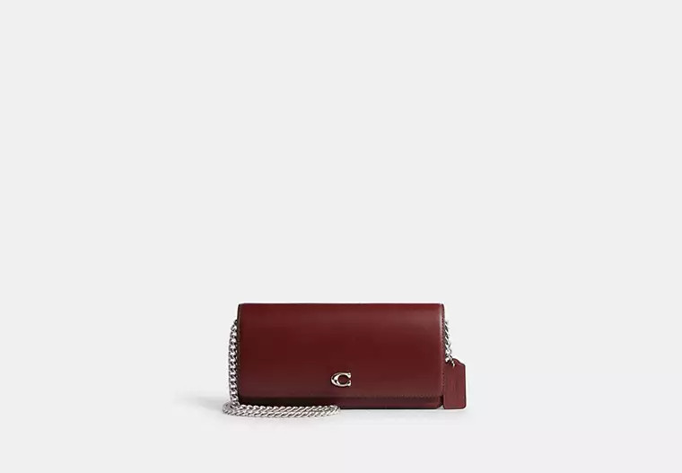 Evie Long Wallet With Chain | Coach (US)