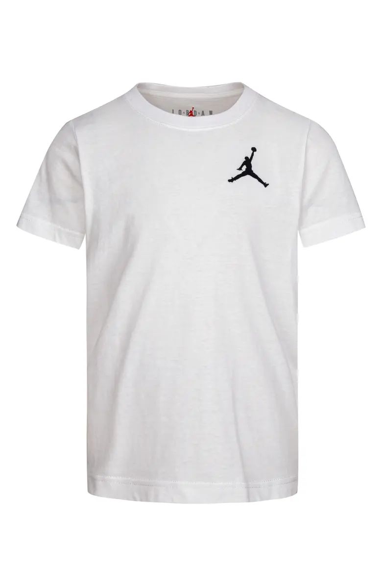 Kids' Jumpman Air Logo Cotton T-Shirt | Nordstrom