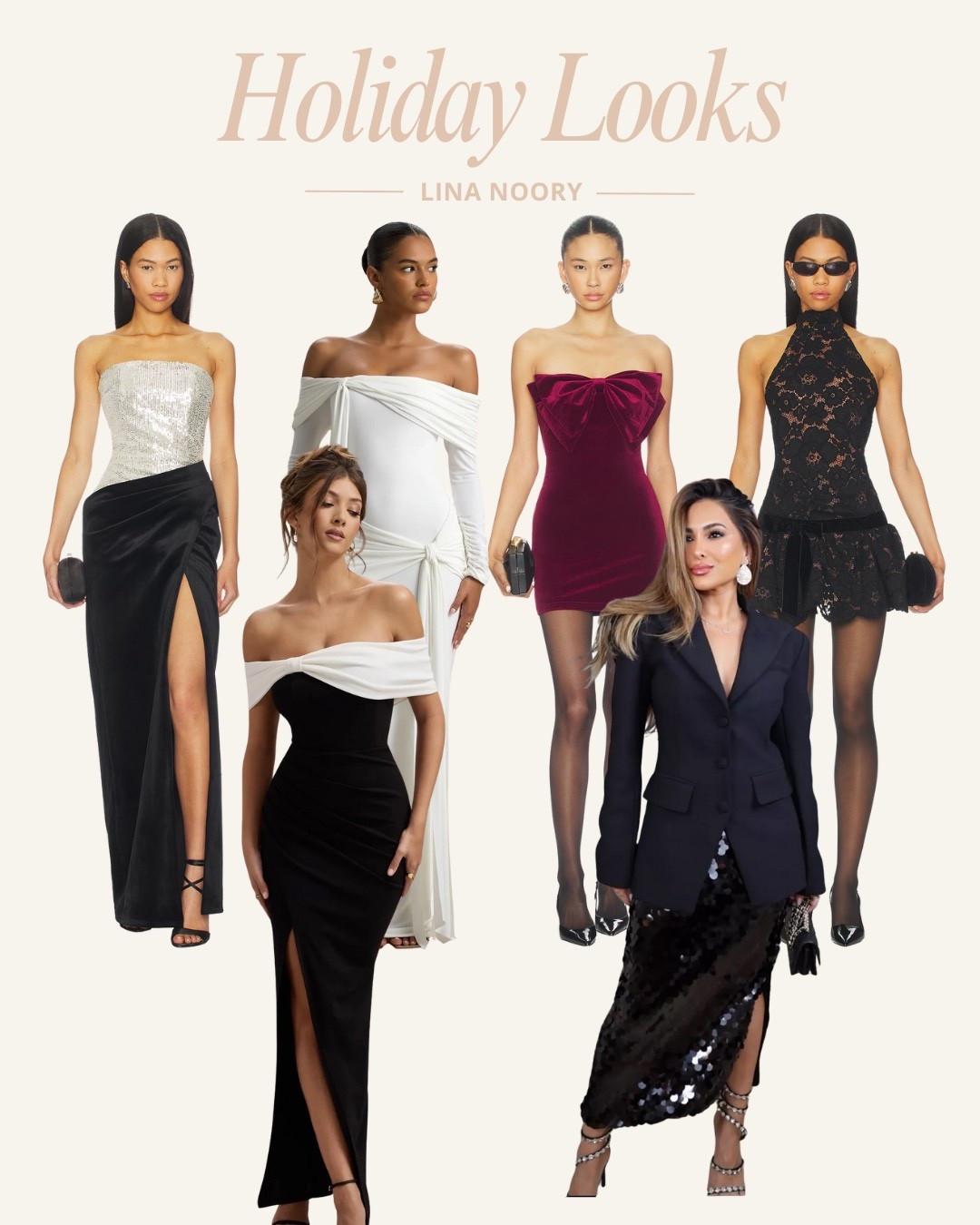 Look your best this year for the holiday season! Here are some of my favorite beautiful dresses 🤍 #holidays #ootd #dresses #evening  #grwm

#LTKootd #LTKFindsUnder50 #LTKgrwm