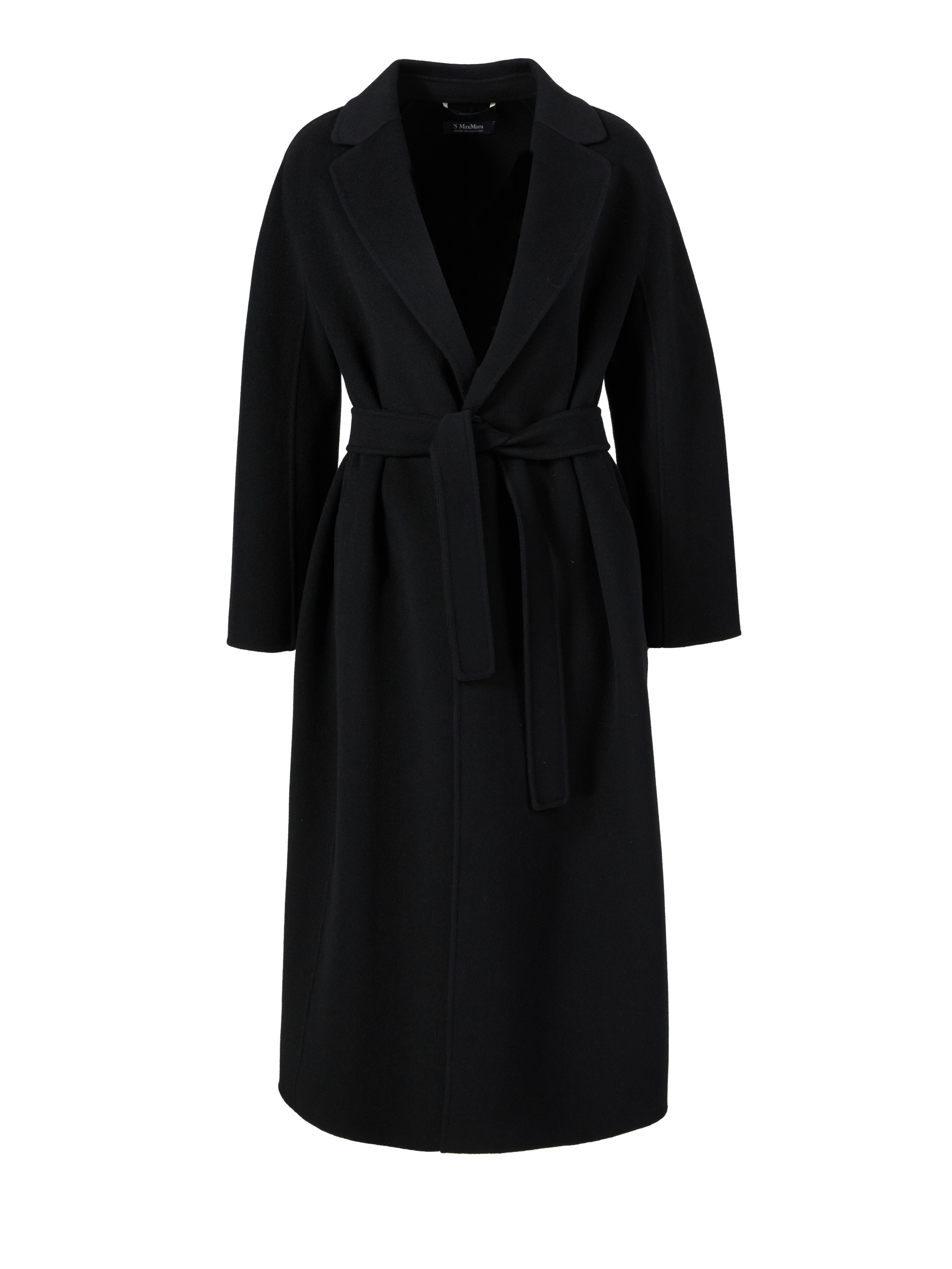 Wollmantel 'Esturia' Schwarz | 38 | 2100006777758 | Unger-Fashion.com