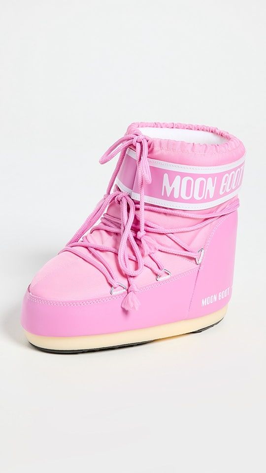Moon Boots Icon Low Nylon Boots | SHOPBOP | Shopbop