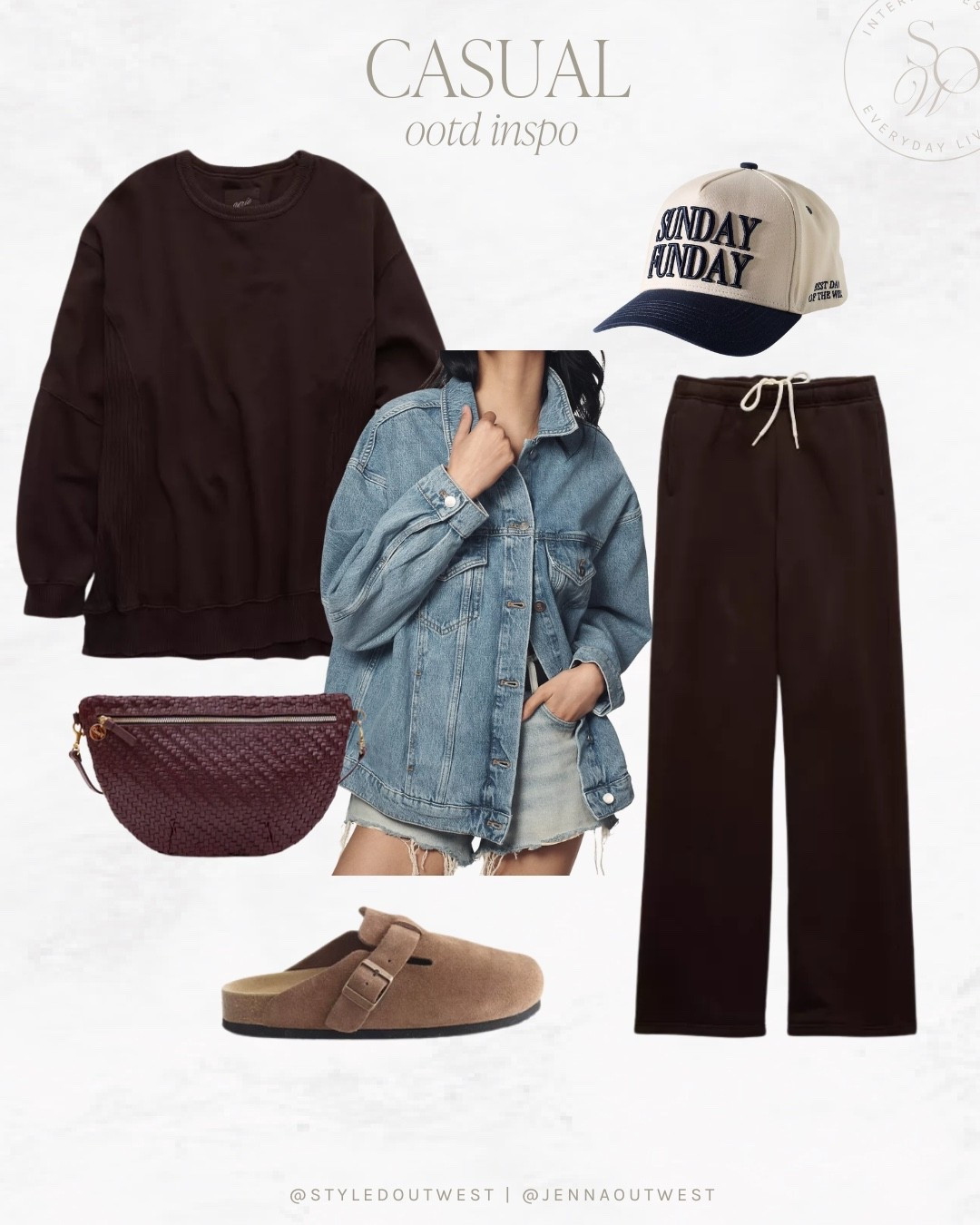 Stop what you’re doing and buy this lounge set immediately!! Pants run TTS. Sweatshirt runs oversized. I am normally a M and got a S and it’s still very roomy. 

#LTKStyleTip #LTKActive #LTKFindsUnder100