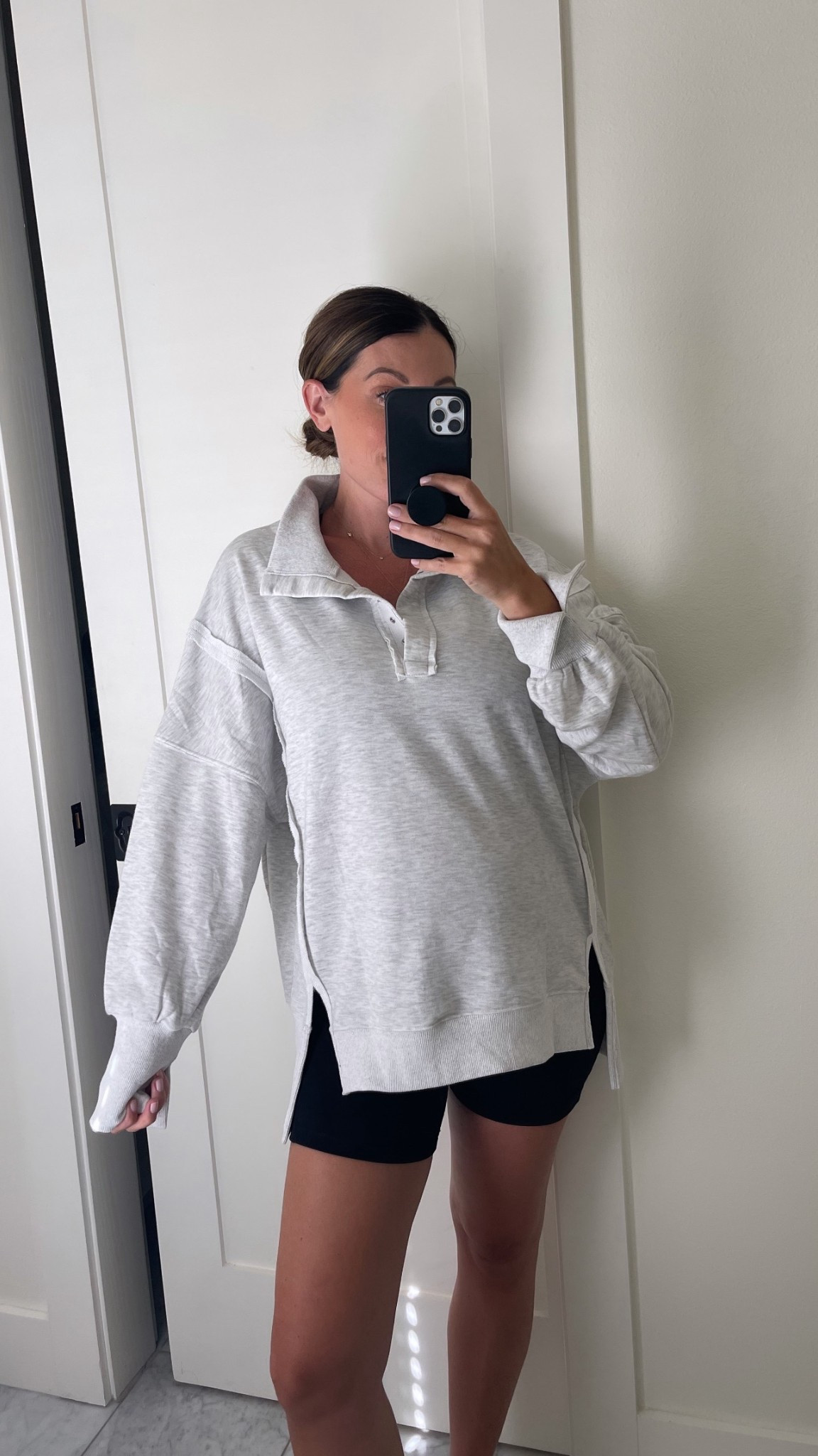 Amazon sweatshirt, wearing size medium 

#LTKBump