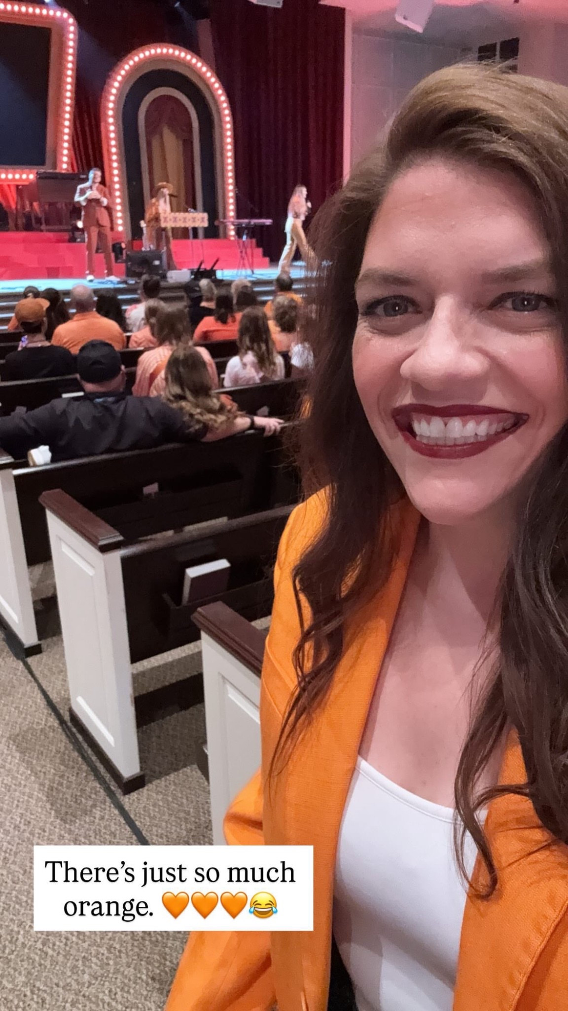 Knoxville showed UP last night! 

#LTKSeasonal #LTKWorkwear #LTKOver40