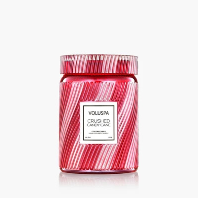 Crushed Candy Cane - Large Jar Candle | Voluspa