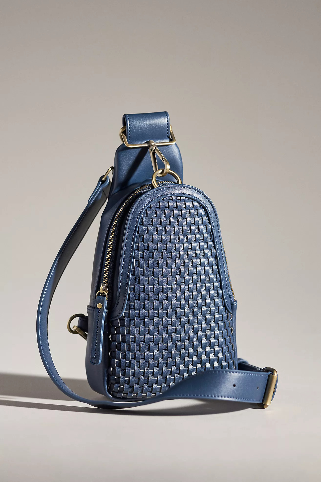 Woven Liberty Sling Bag | Anthropologie (US)