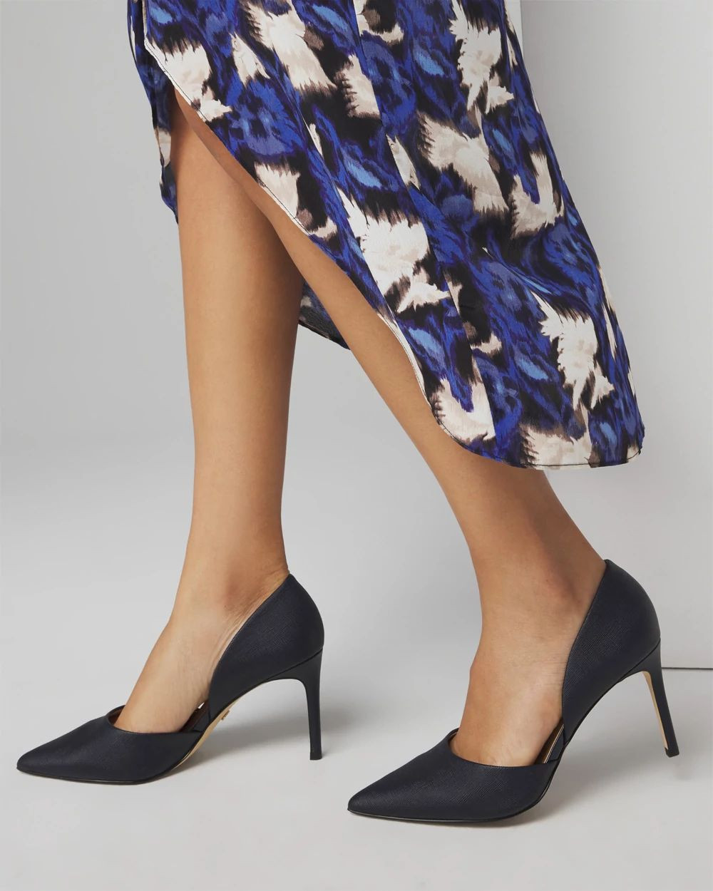 Double D'Orsay Comfort Pumps | White House Black Market
