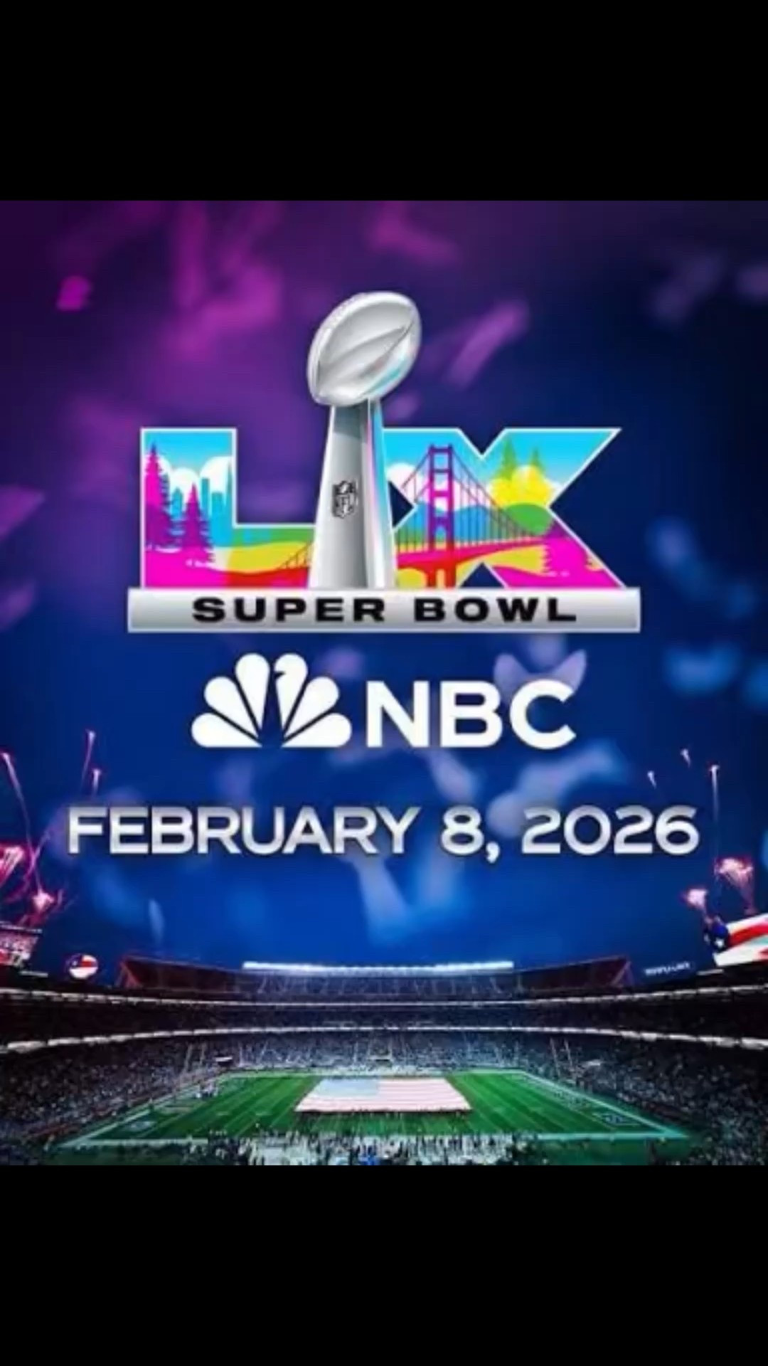Hosting a Super Bowl LX Party? AFC/NFC teams yet to be determined. Generic football decorations
#SuperBowlLX 
#badbunny
#latinculture