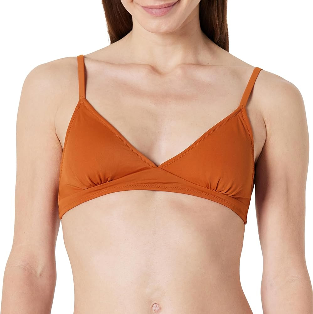 Amazon Essentials Womens Light-Support Classic Bikini Swimsuit Top | Amazon (US)
