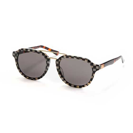 Lou Aviator Sunglasses | MacKenzie-Childs