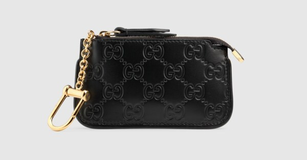 Gucci - Gucci Signature key case | Gucci (US)