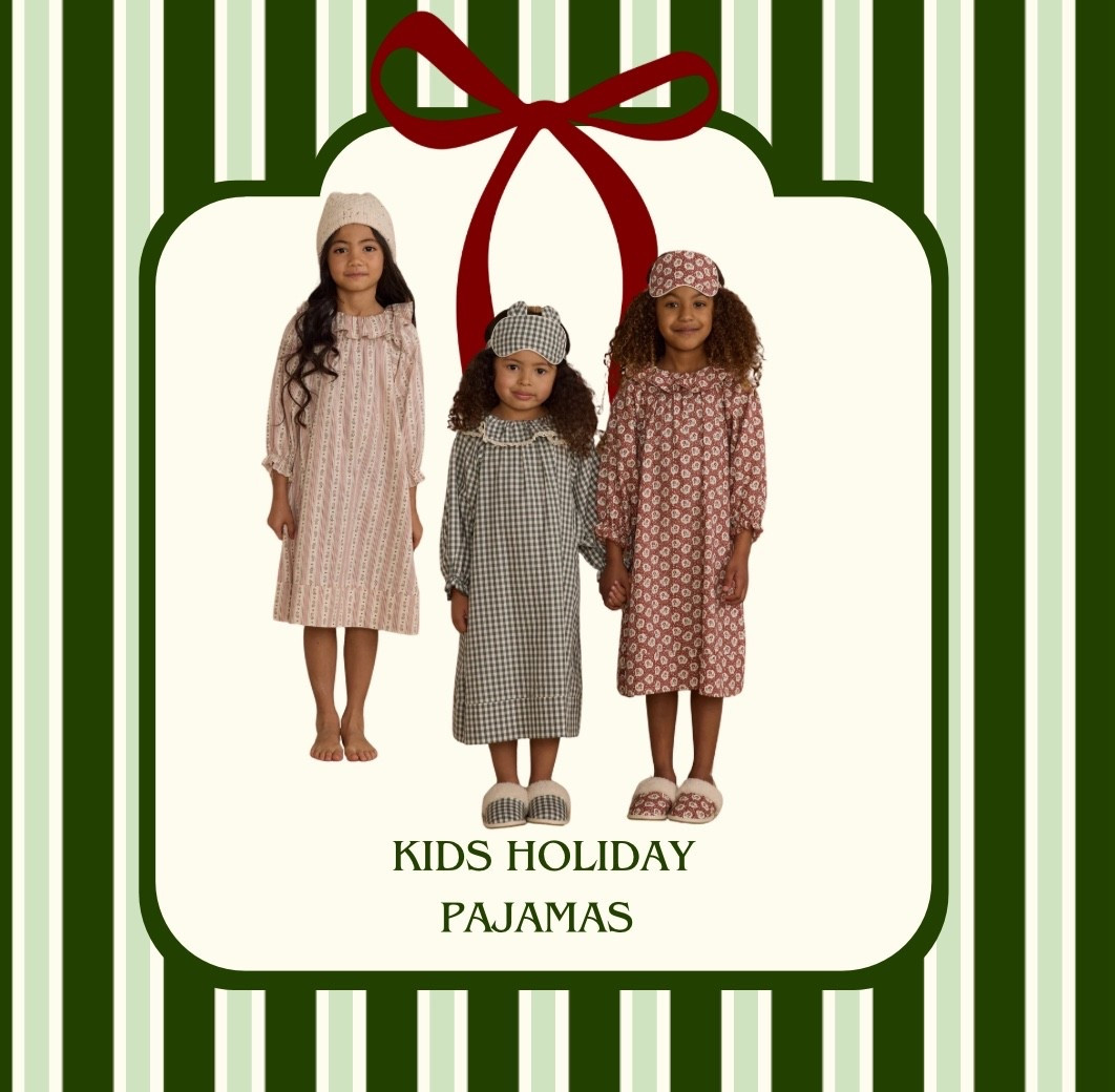 Christmas Pjs! These are the cutest Christmas pajamas for kids and the whole family! We got some last year and they still look new today! 

#LTKSeasonal #LTKKids #LTKFamily