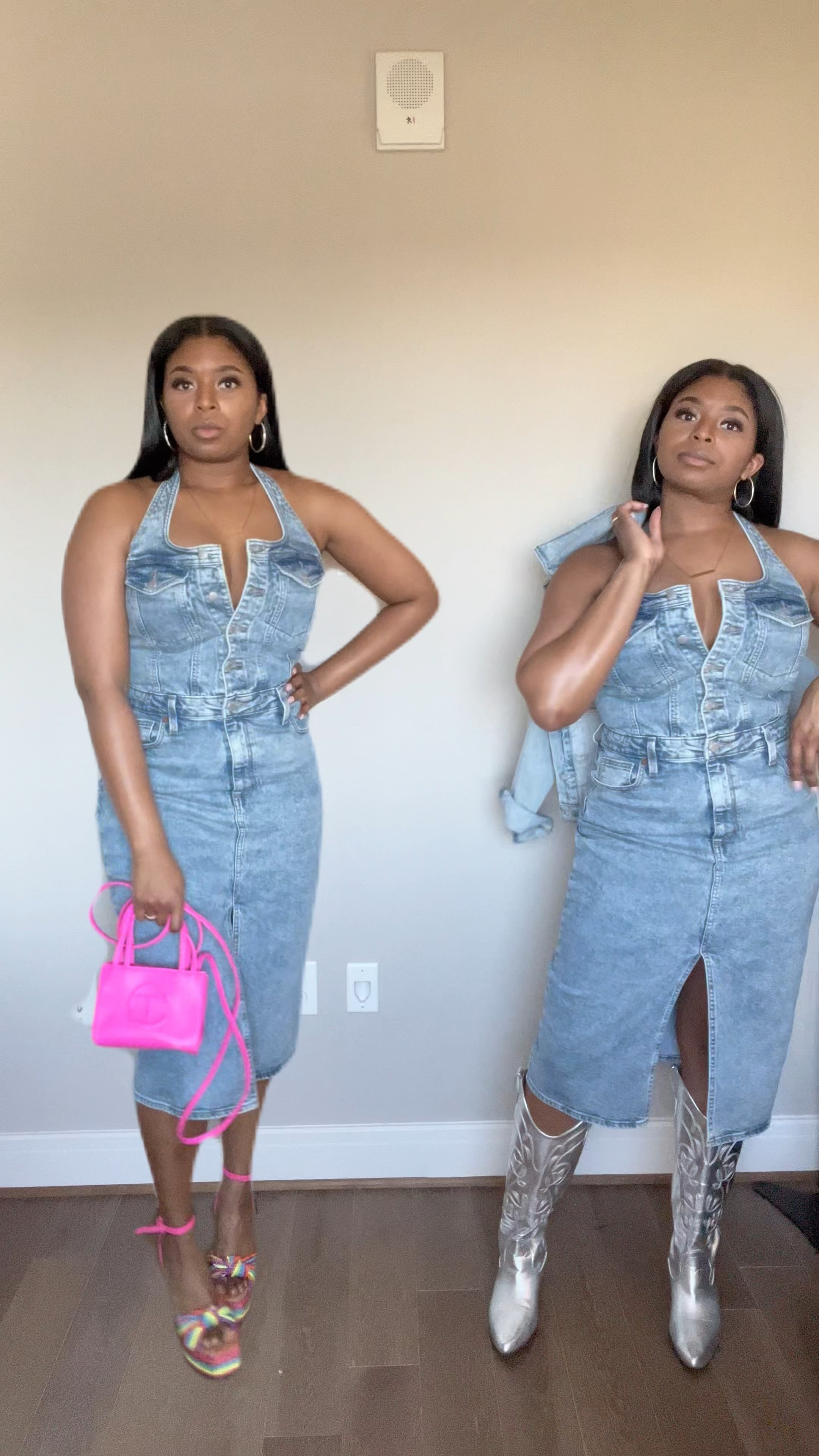 There’s currently a sale going on!!!

What I Bought Vs. What I Got
@target
Dont walk..... run to Target now!!!This dress is the cutest!
I cant wait to wear it!
Let me know what you think!!!
#target #targetfinds #targetdress
#targetfinds2024 #denim #denimdress #denimoutfit #denimoutfitideas #fashiontiktokforyou
#tiktokfashion #blackgirltiktok
#blackgirlfashion

#LTKSeasonal #LTKSpringSale #LTKU