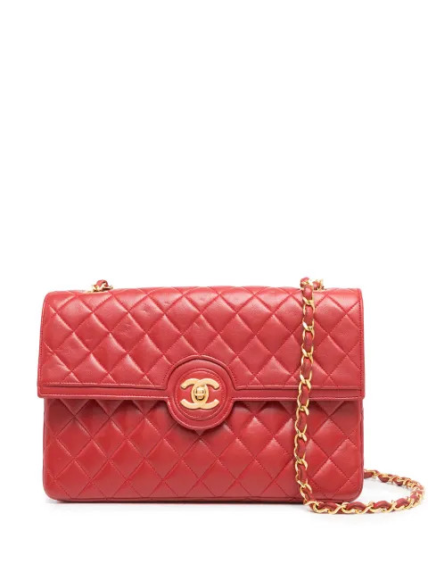 1985-1993 CC diamond-quilted shoulder bag | Farfetch (US)