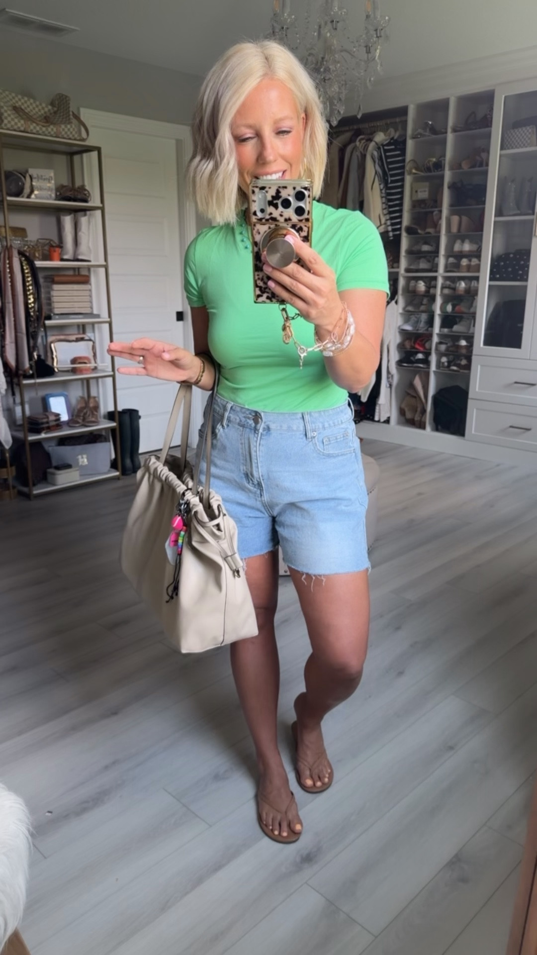 $10 baby doll tees in the best colors!!! I got these shorts last year and they are the most comfy denim shorts ever!!!!!!
⬇️⬇️⬇️
Tee size medium 
Shorts sized up 2 sizes to an 8 for a loose fit!!!



#LTKSaleAlert #LTKOver40 #LTKSeasonal