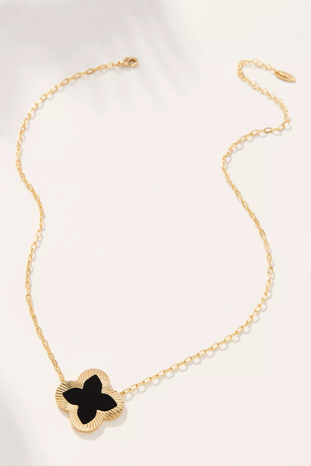 Stone Clover Necklace | Anthropologie (US)